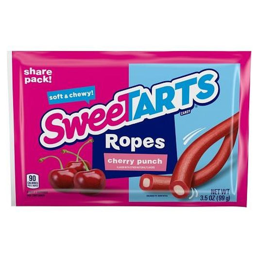 SweeTARTS Ropes Cherry Punch King 3.5oz — full package