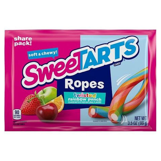 SweeTARTS Ropes Twisted Rainbow King 3.5oz — full package