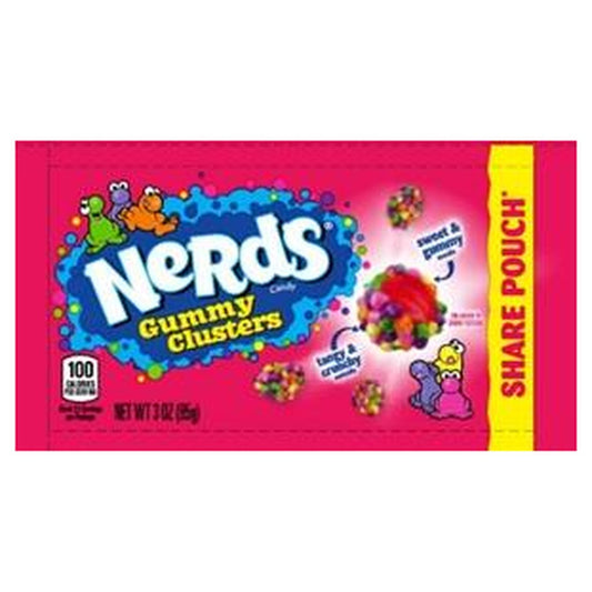 Nerds Gummy Clusters Rainbow Share Pouch 3oz — full package