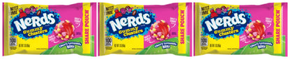 Nerds Gummy Clusters Cherry Lemonade Blitz 3oz Bags — 3-Pack