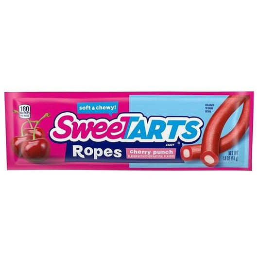 SweeTarts Ropes Cherry Punch 1.8oz — full package