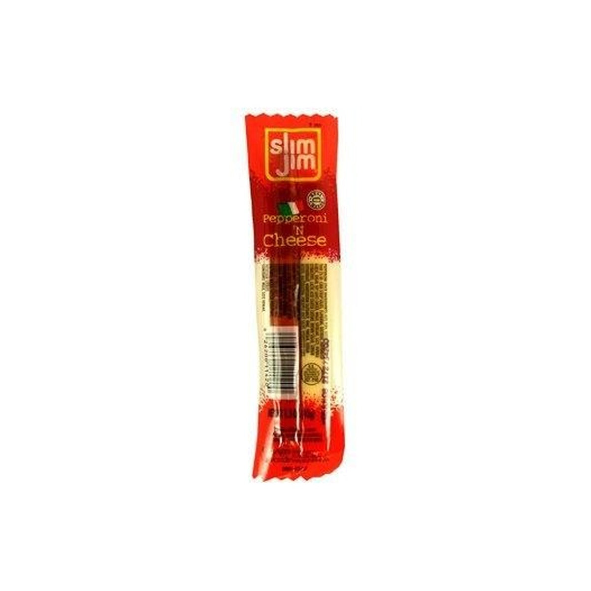 Slim Jim Pepperoni & Cheese 1.5oz pack — full package