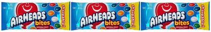 Airheads Bites Fruit Shareable Bags 4oz — 3-Pack