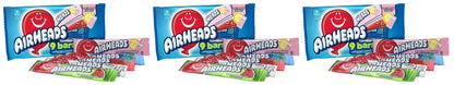 Airheads Assorted 9 Bars Shareable 4.95oz — 3-Pack