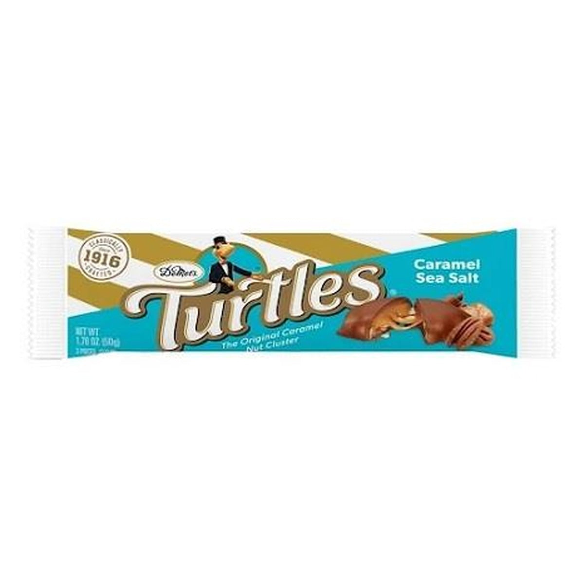 Turtles Caramel Sea Salt 1.76oz — full package