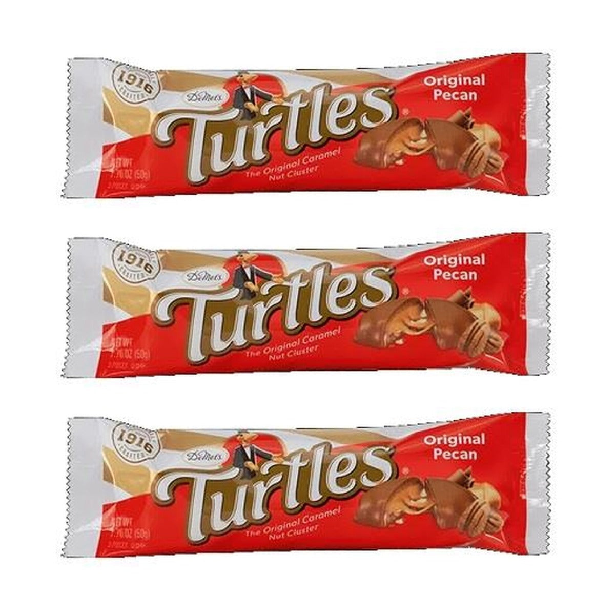 Turtles Original 3pc 1.76oz — 3-Pack