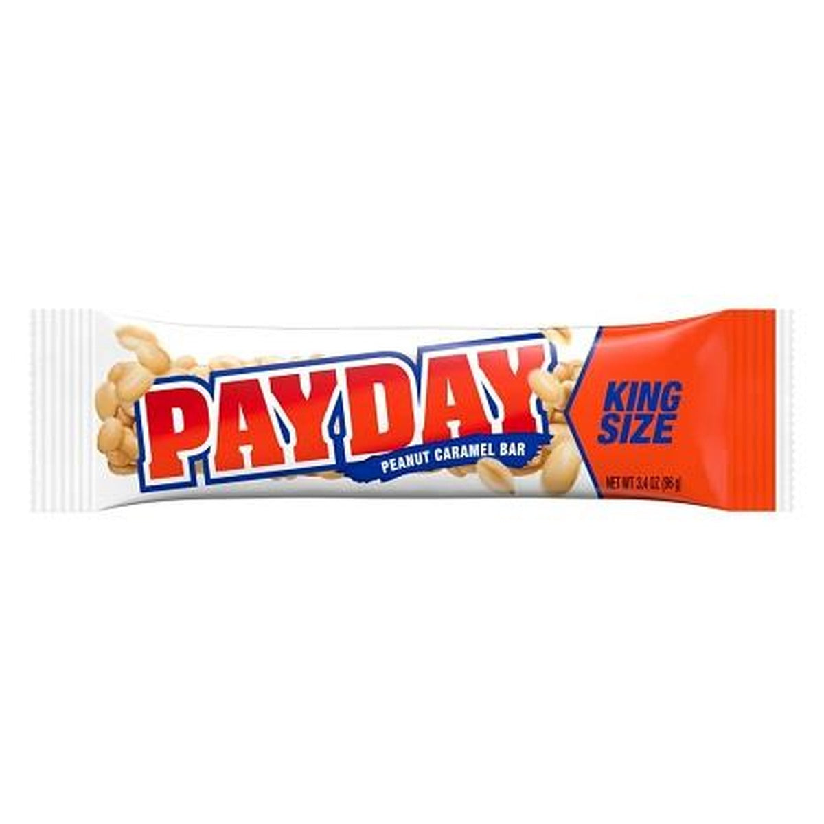 PAYDAY Peanut Caramel Bar King Size 3.4oz — full package
