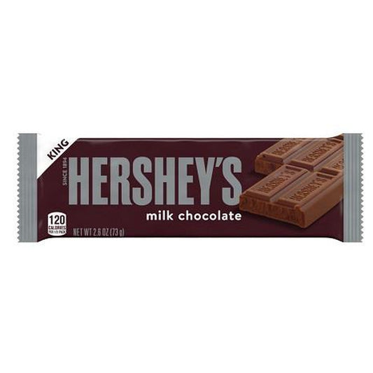 Hershey's Milk Chocolate King 2.6oz — full package