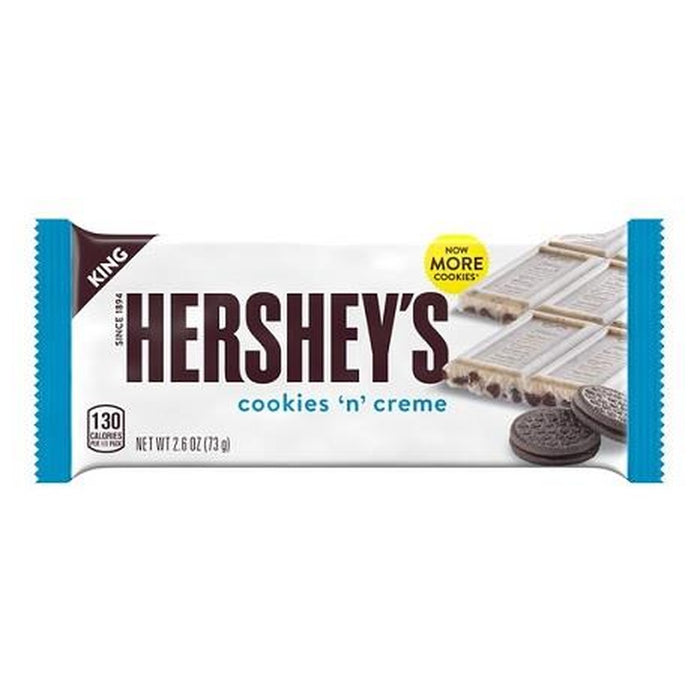 Hershey's Cookies 'n' Creme King 2.6oz