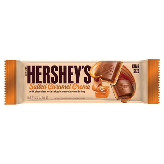 Hershey's Salted Caramel Creme King Size 2.2oz — Box of 18