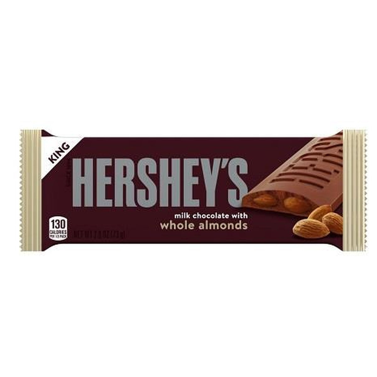 Hershey's Almond King Size 2.6oz — full package