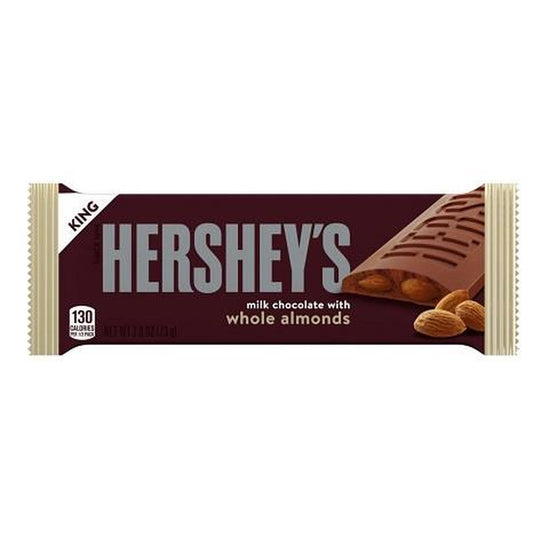 Hershey's Almond King Size 2.6oz — full package