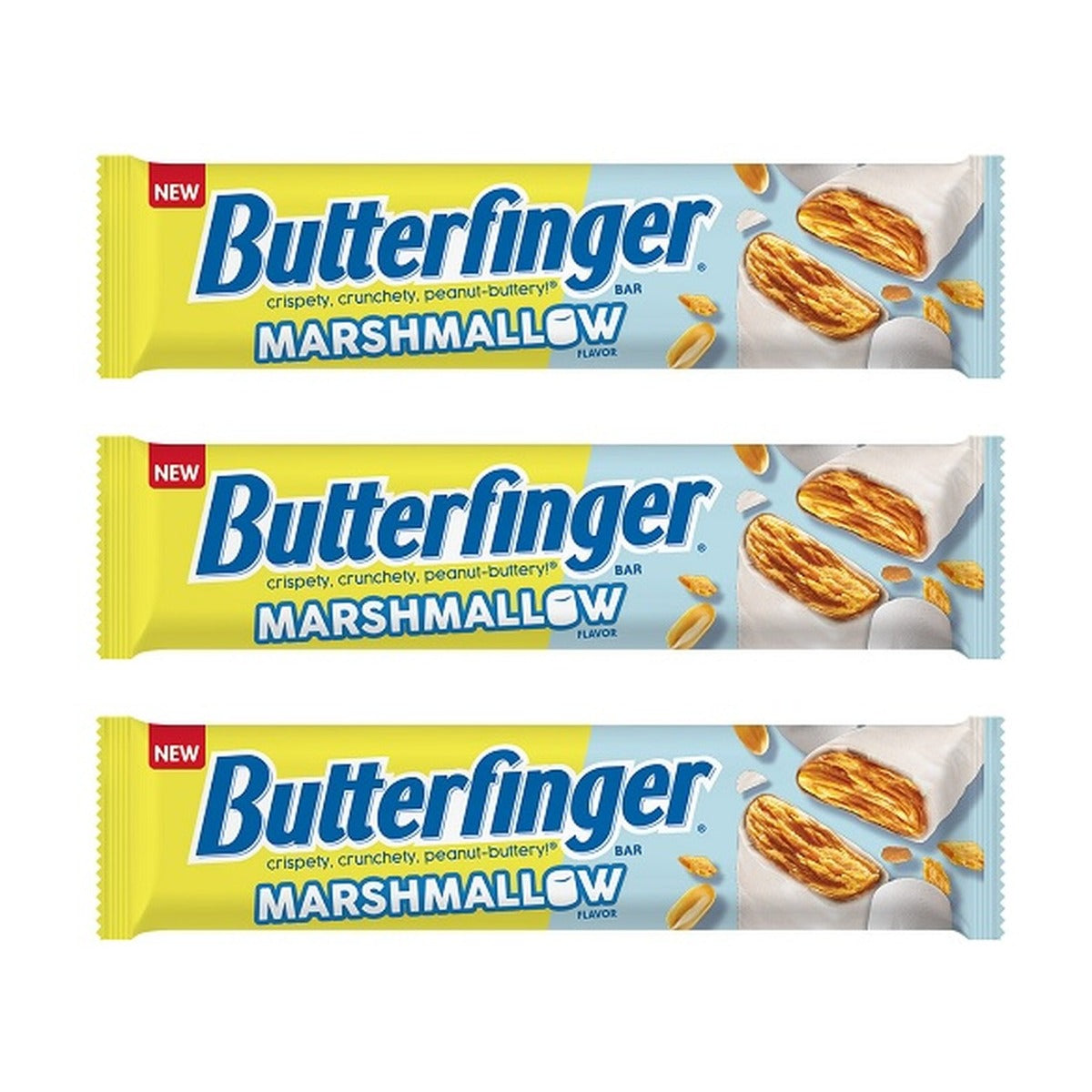 Butterfinger Marshmallow King Size 3.7oz — 3-Pack
