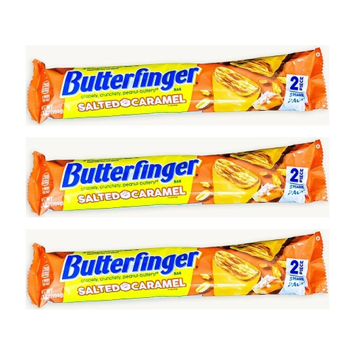 Butterfinger Salted Caramel King Size 3.7oz — 3-Pack