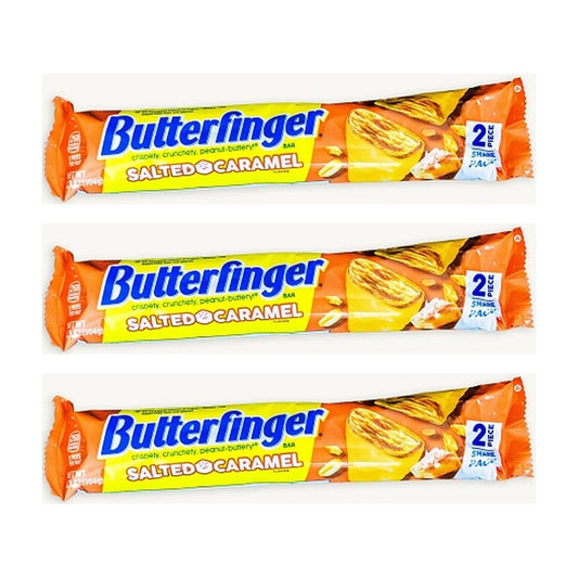 Butterfinger Salted Caramel King Size 3.7oz — 3-Pack