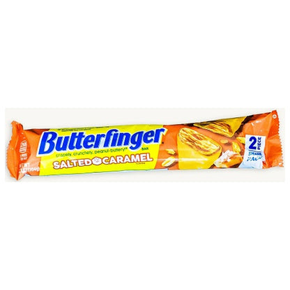 Butterfinger Salted Caramel King Size 3.7oz — full package