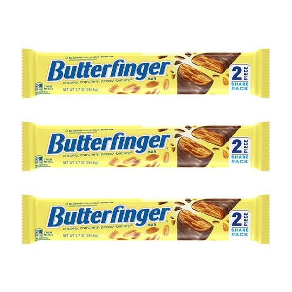 Butterfinger King Size 3.7oz — 3-Pack