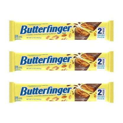 Butterfinger King Size 3.7oz — 3-Pack