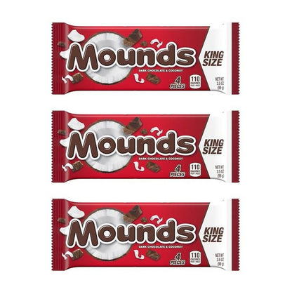 Mounds King Size 3.5oz — 3-Pack