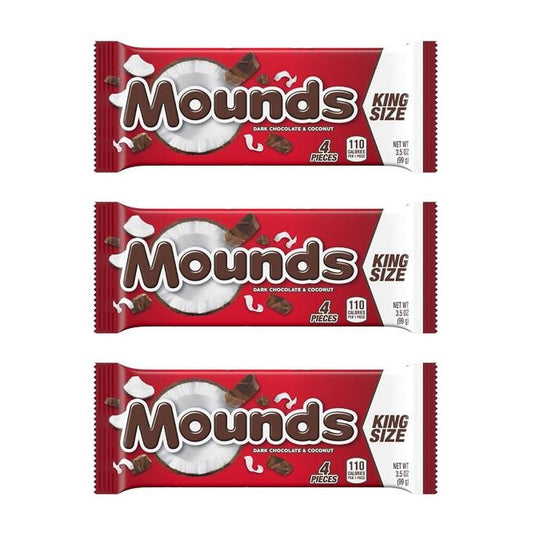 Mounds King Size 3.5oz — 3-Pack