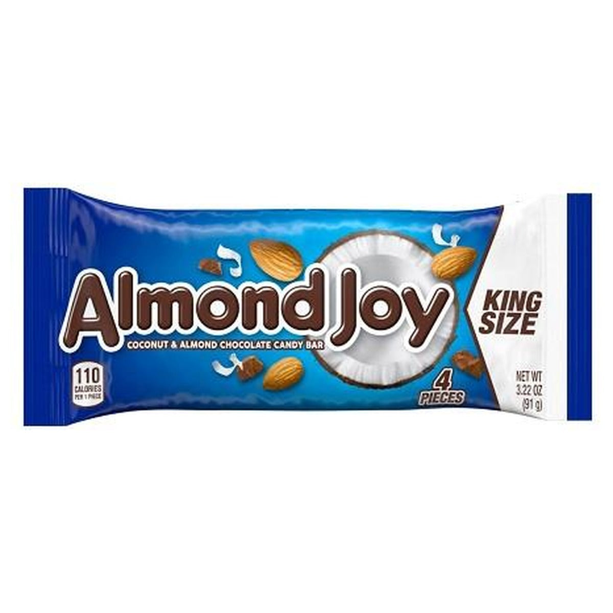 Almond Joy King Size 3.22oz — full package