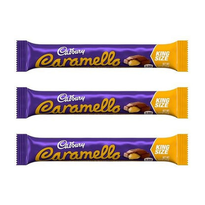 Cadbury Caramello King Size 2.7oz — 3-Pack