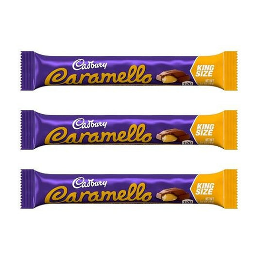 Cadbury Caramello King Size 2.7oz — 3-Pack