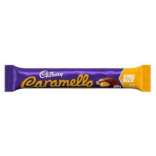 Cadbury Caramello King Size 2.7oz — full package