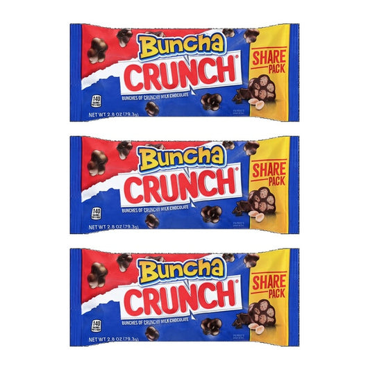 Buncha Crunch Share Bag 2.8oz — 3-Pack