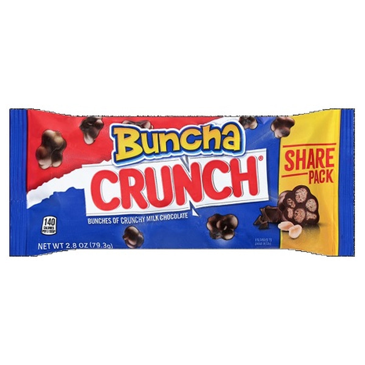 Buncha Crunch Share Bag 2.8oz — full package