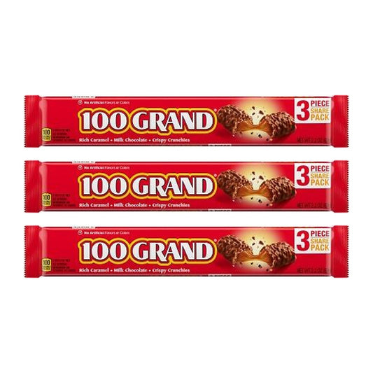 100 Grand King Size 2.2oz — 3-Pack