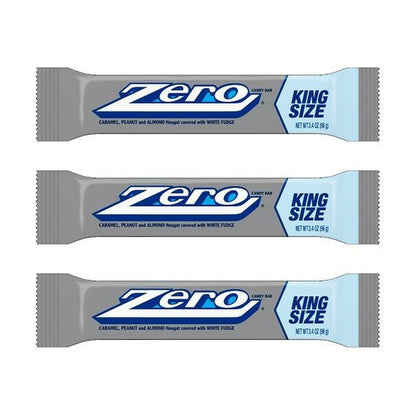 Zero Candy Bar King Size 3.4oz — 3-Pack