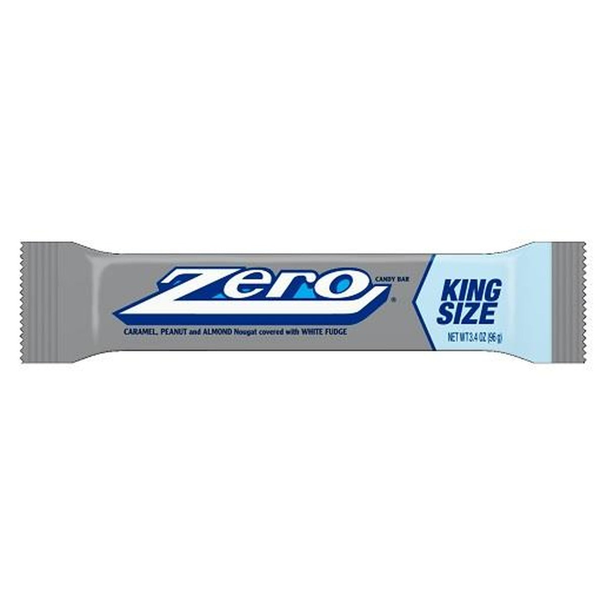 Zero Candy Bar King Size 3.4oz — full package