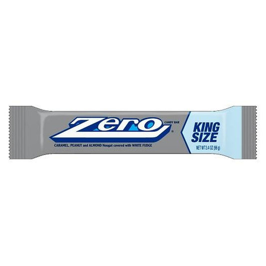 Zero Candy Bar King Size 3.4oz — full package