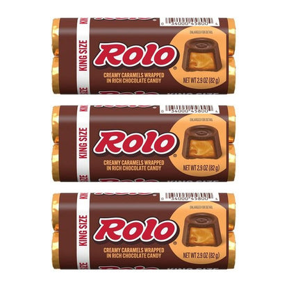 Rolo Candy Bar King Size 2.9oz — 3-Pack