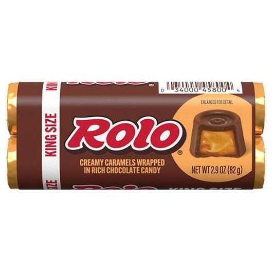 Rolo Candy Bar King Size 2.9oz — full package