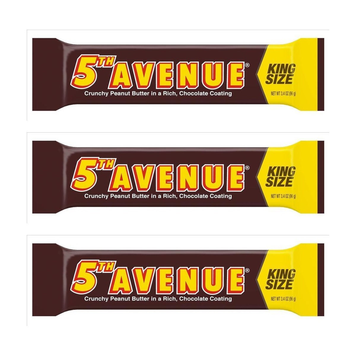 5th Avenue King Size 3.4oz — 3-Pack
