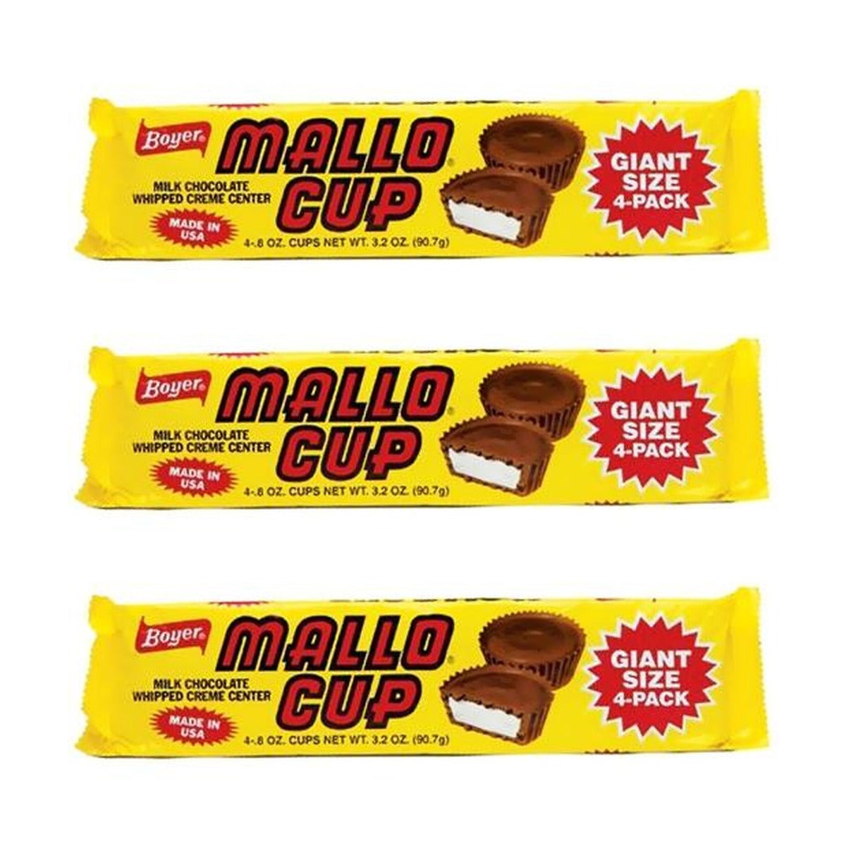 Mallo Cup Giant Size 3oz — 3-Pack