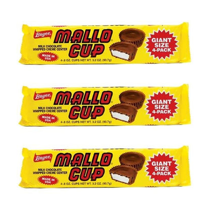 Mallo Cup Giant Size 3oz — 3-Pack