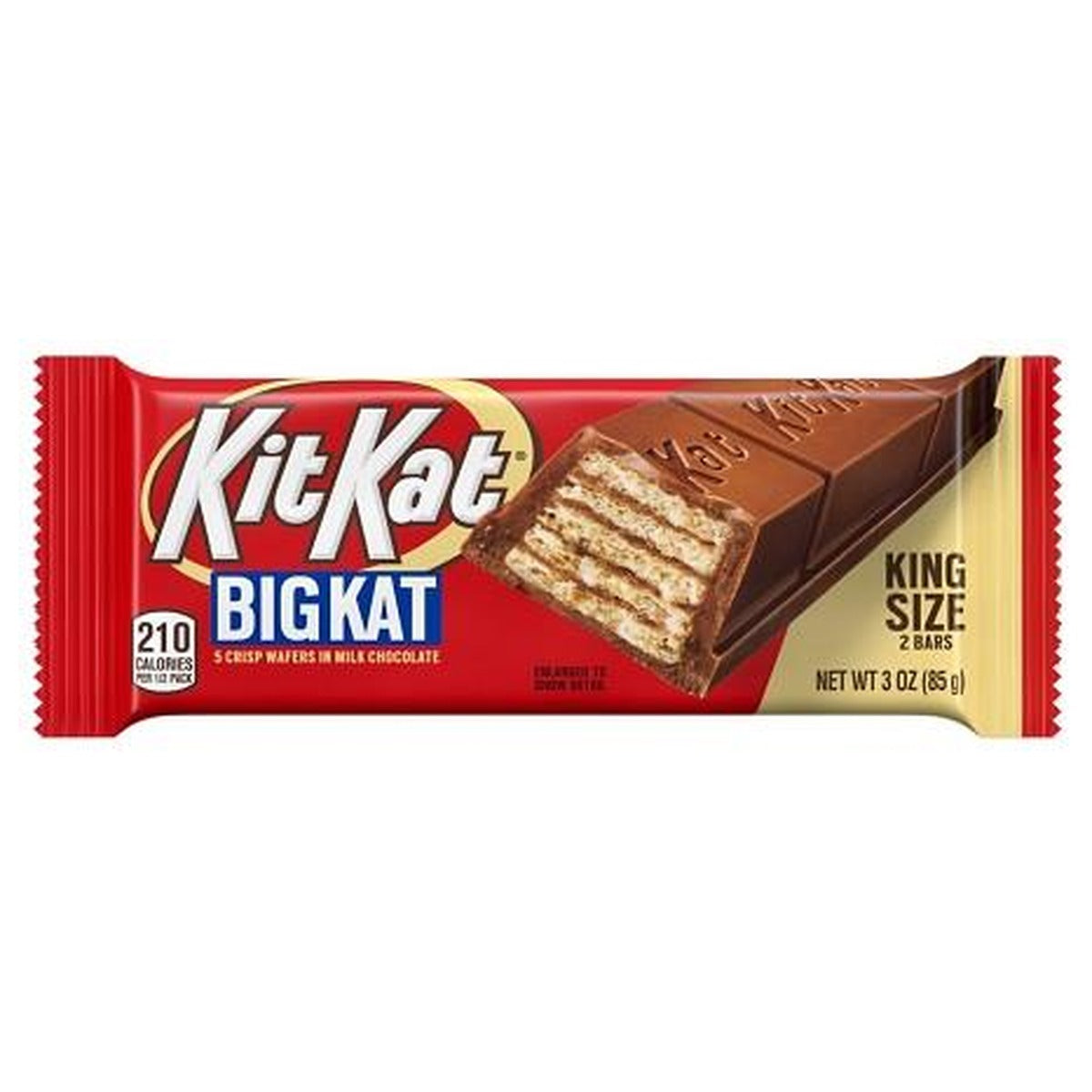 Kit Kat Big Kat King Size 3oz — full package