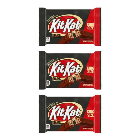 Kit Kat Dark Chocolate King Size 3oz — 3-Pack