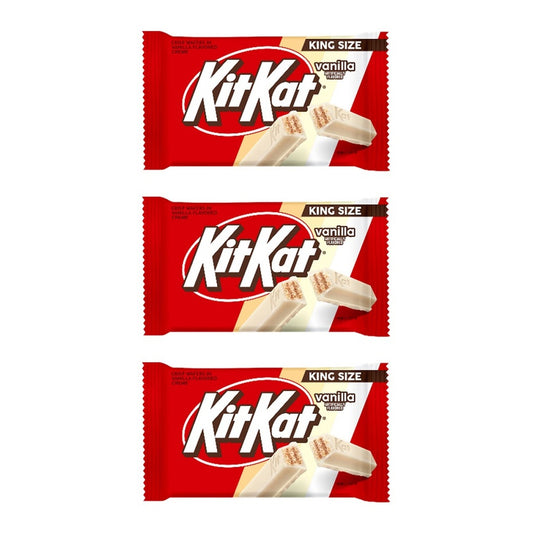 Kit Kat Vanilla Creme King Size 3oz — 3-Pack