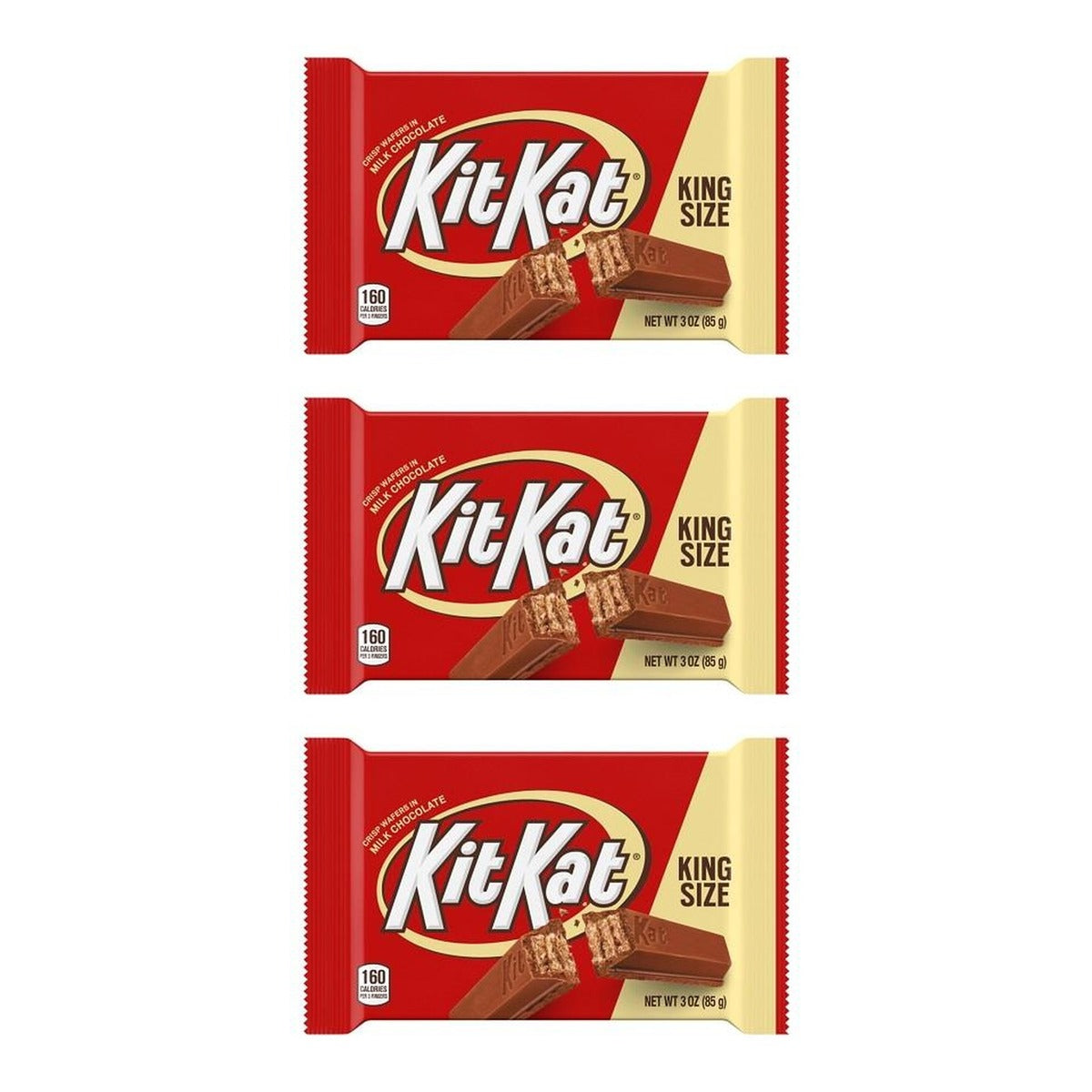 Kit Kat King Size 3oz — 3-Pack