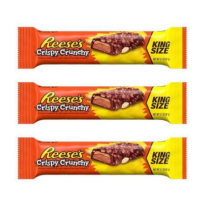 Reese's Crispy Crunchy King Size 3.1oz — 3-Pack