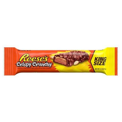 Reese's Crispy Crunchy King Size 3.1oz — full package