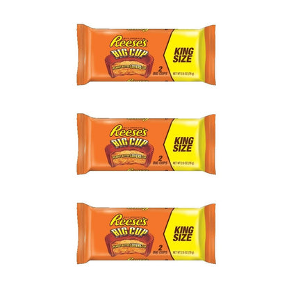 Reese's Big Cup King Size 2.8oz — 3-Pack