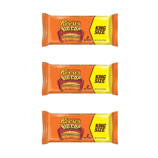 Reese's Big Cup King Size 2.8oz — 3-Pack