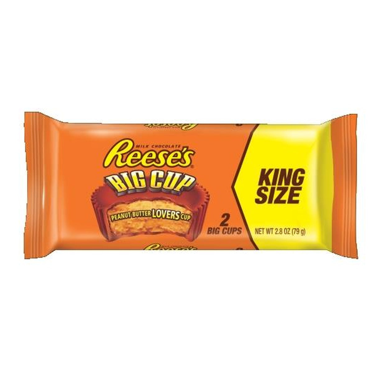 Reese's Big Cup King Size 2.8oz — full package