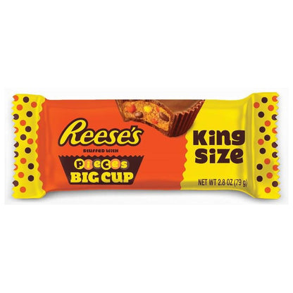 Reese's Big Cup with Pieces King Size 2.8oz — full package