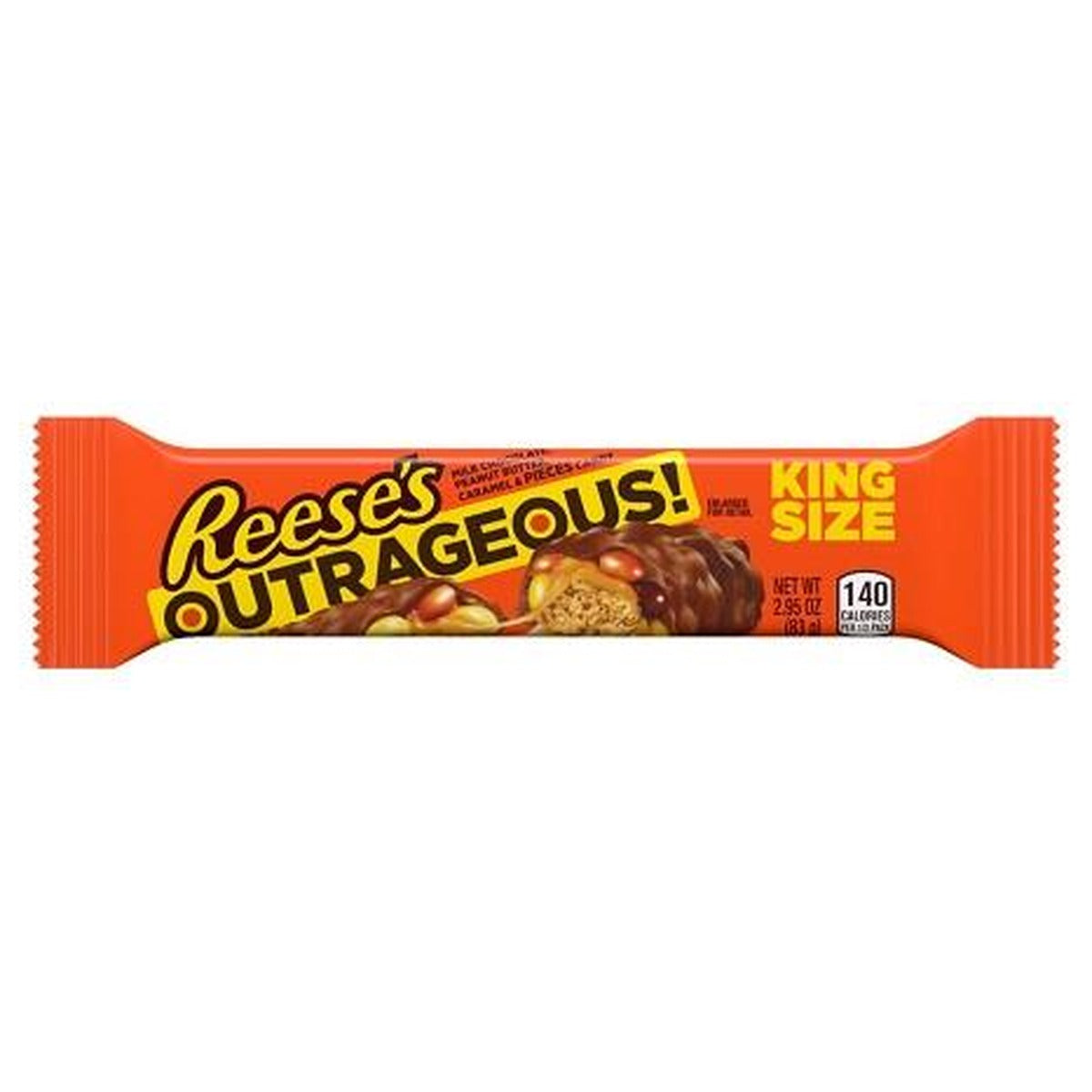 Reese's Outrageous! King Size 2.95oz — full package